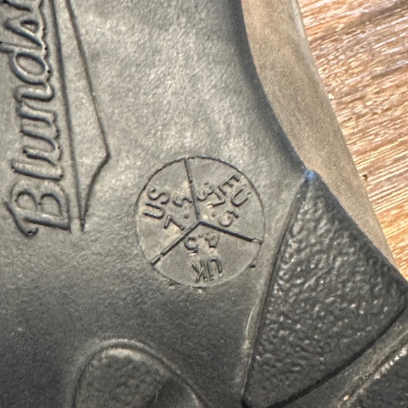 Blundstone HEELED BOOTS - RUSTIC BROWN - Picture 5 of 6